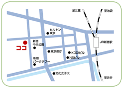 名刺に使う地図工房 名刺図鑑