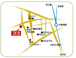 名刺に使う地図工房 名刺図鑑